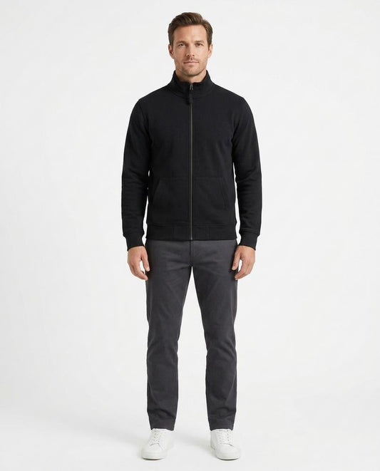 Cloppenburg Mode - Yomar | Hochschließende Gestrickte Jacke Herren