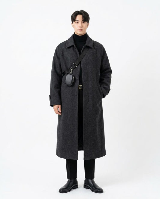 Cloppenburg Mode - Zalar | Oversized Hochgeschlossen Mantel Herren