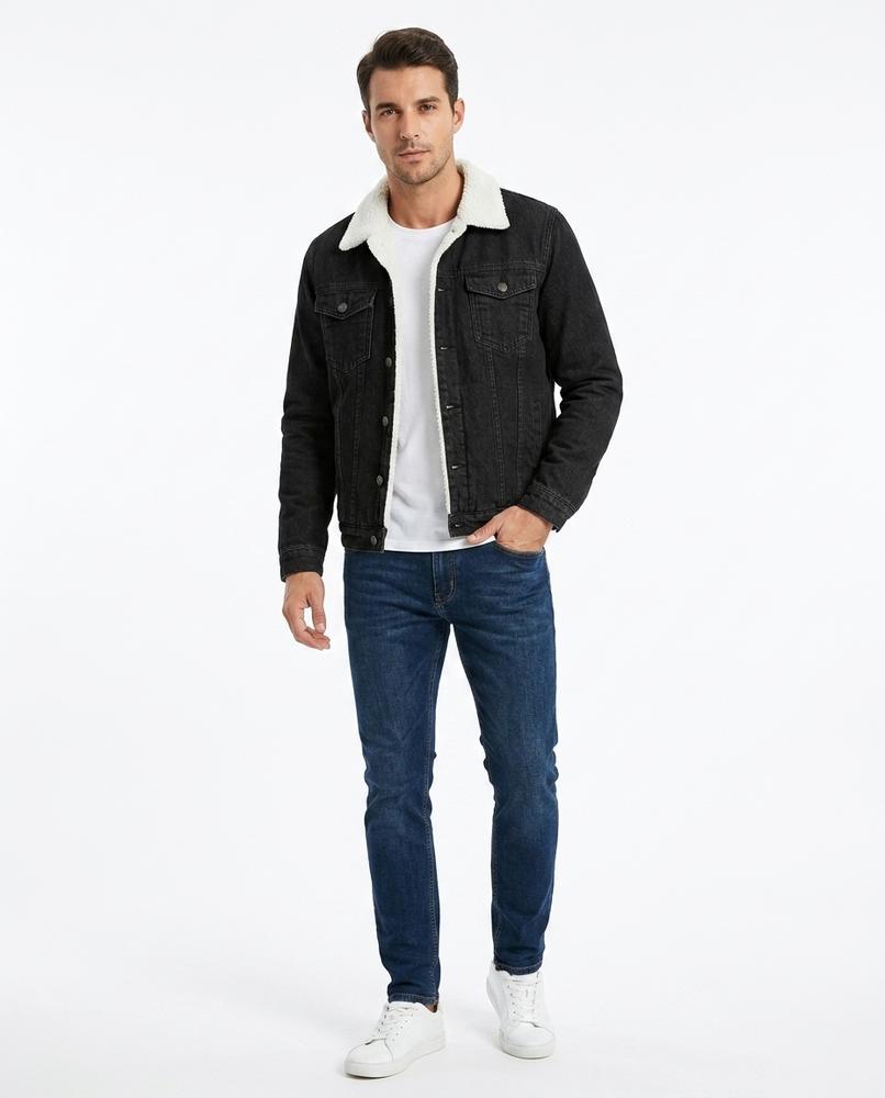 Cloppenburg Mode - Sanal | Gefüttert Geknöpft Jacke Herren