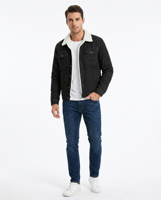 Cloppenburg Mode - Sanal | Gefüttert Geknöpft Jacke Herren