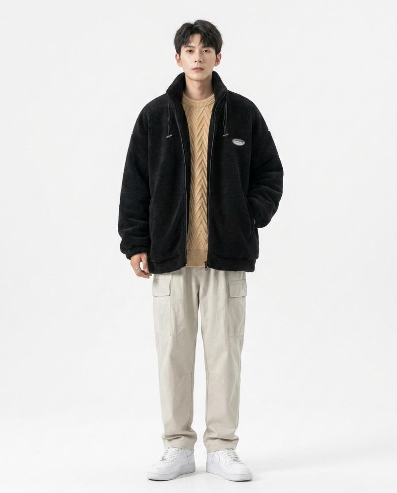 Cloppenburg Mode - Alsil | Stehkragen Flauschig Jacke Herren