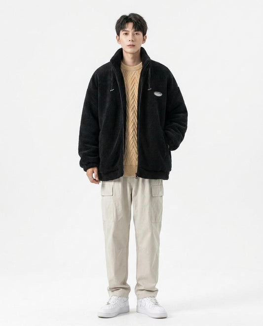 Cloppenburg Mode - Alsil | Stehkragen Flauschig Jacke Herren