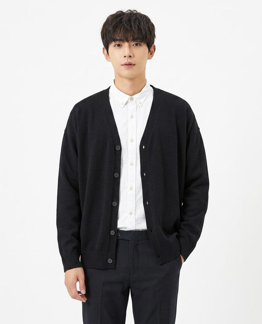 Cloppenburg Mode - Tiver | Feingestrickter Lockerer Cardigan Herren