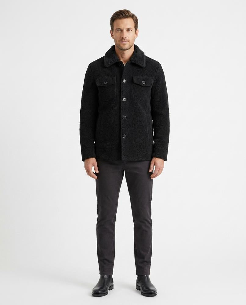 Cloppenburg Mode - Kelev | Strukturierte Gefütterte Jacke Herren