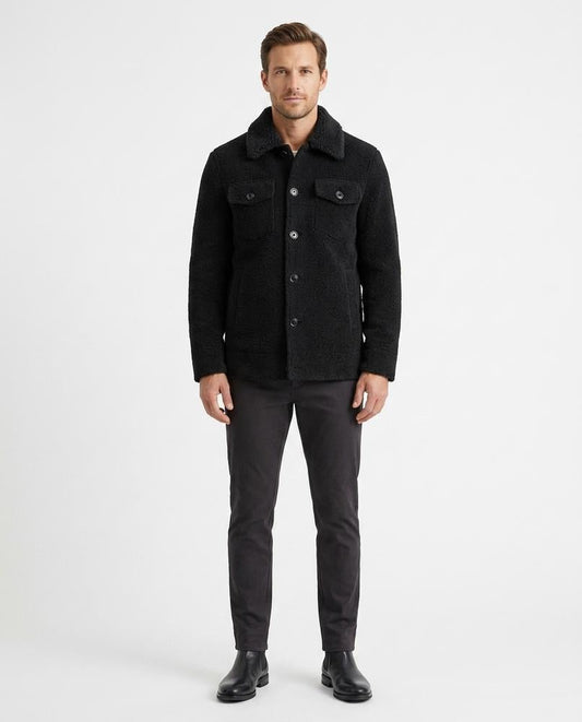 Cloppenburg Mode - Kelev | Strukturierte Gefütterte Jacke Herren