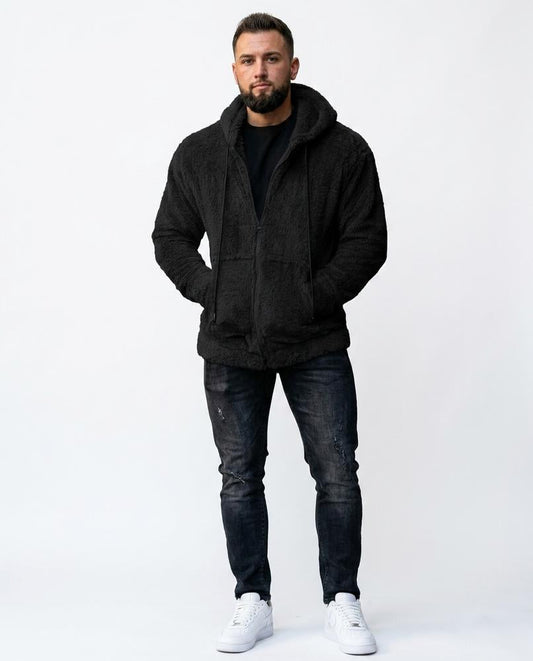 Cloppenburg Mode - Velin | Plüschige Langärmelige Jacke Herren
