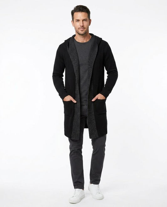 Cloppenburg Mode - Lodan | Langgeschnitten Gestrickt Cardigan Herren