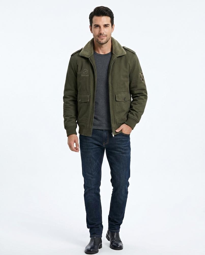 Cloppenburg Mode - Altir | Gefüttert Teddykragen Jacke Herren