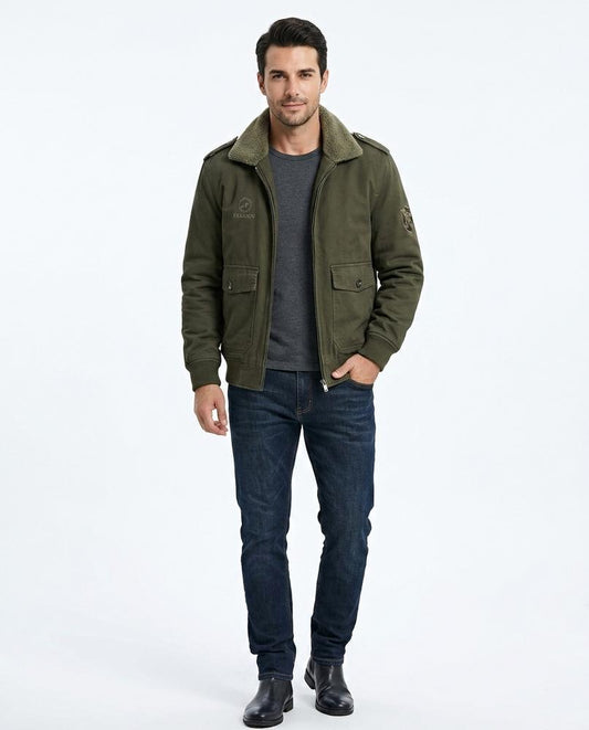 Cloppenburg Mode - Altir | Gefüttert Teddykragen Jacke Herren