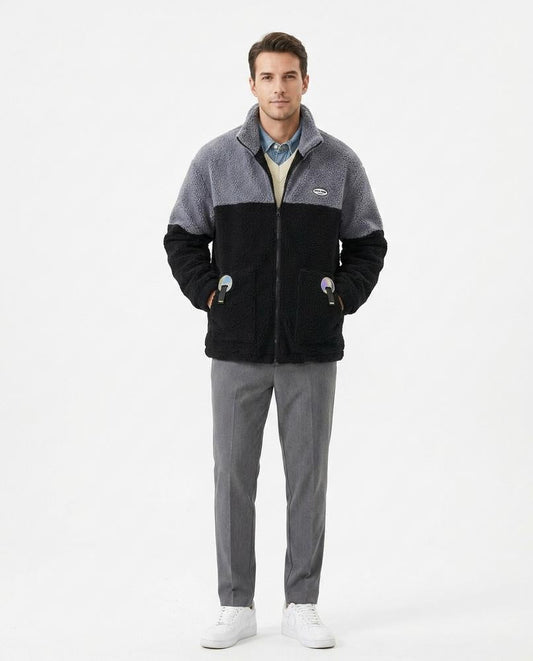 Cloppenburg Mode - Lemer | Zweifarbig Gefüttert Jacke Herren