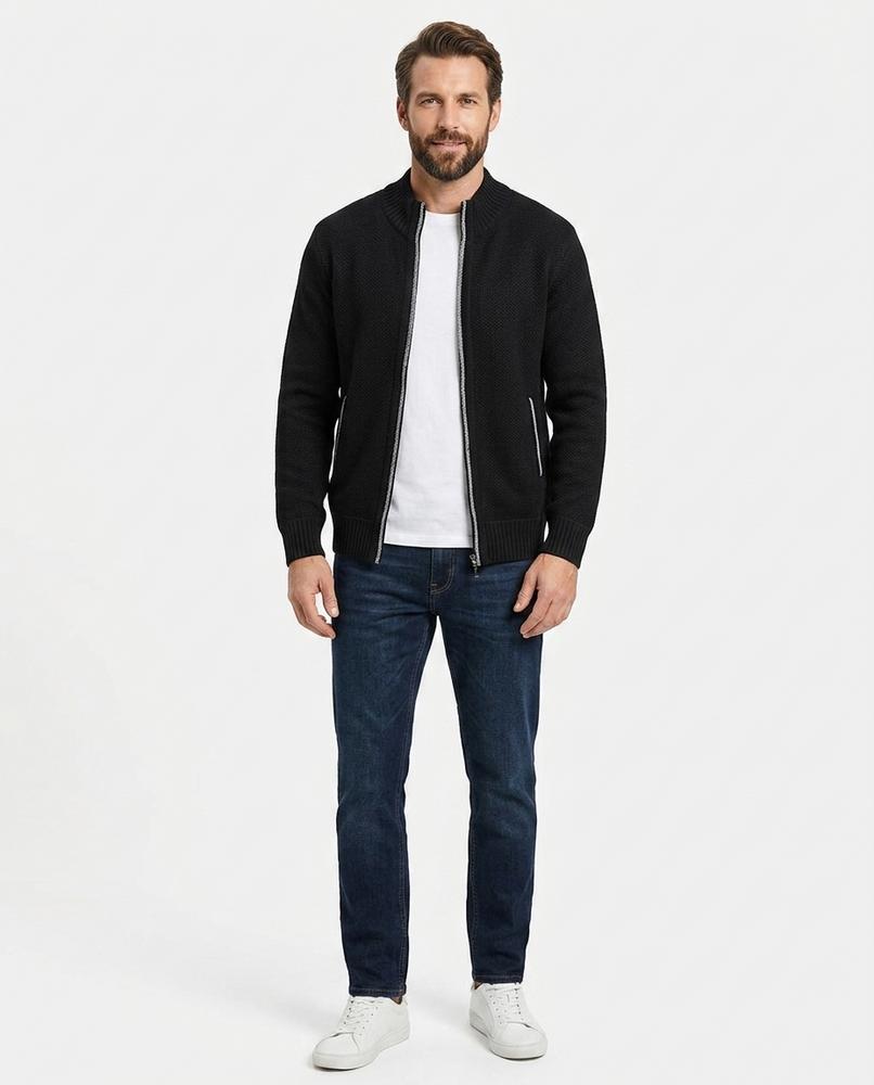 Cloppenburg Mode - Vimar | Strukturierte Dichtgestrickte Strickjacke Herren