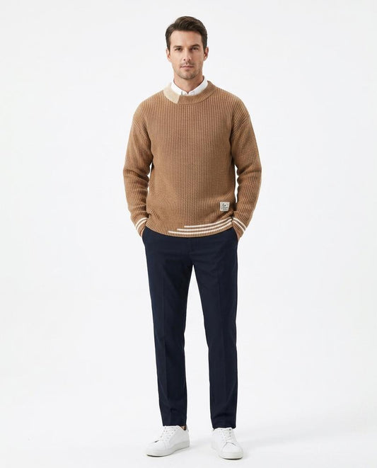Cloppenburg Mode - Vetir | Strukturiert Langärmelig Pullover Herren