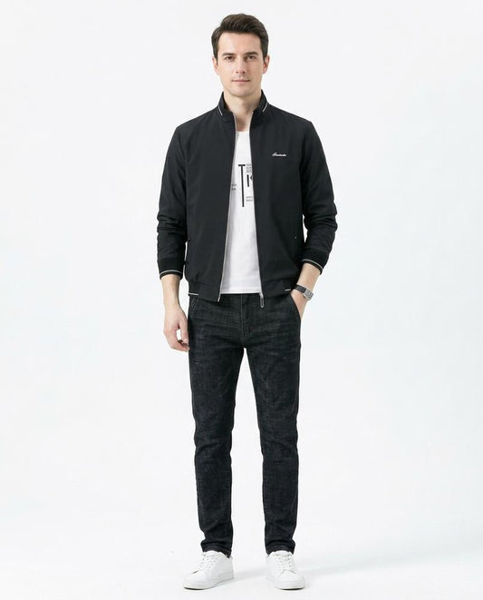 Cloppenburg Mode - Noser | Reißverschluss Stehkragen Jacke Herren