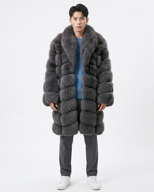 Cloppenburg Mode - Miron | Voluminöser Segmentierter Mantel Herren