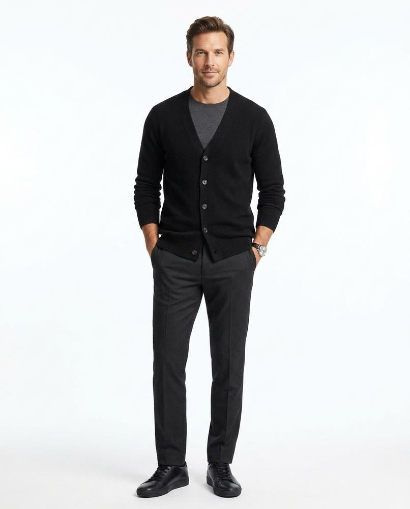Cloppenburg Mode - Dalar | Feingestrickter Geknöpfter Cardigan Herren