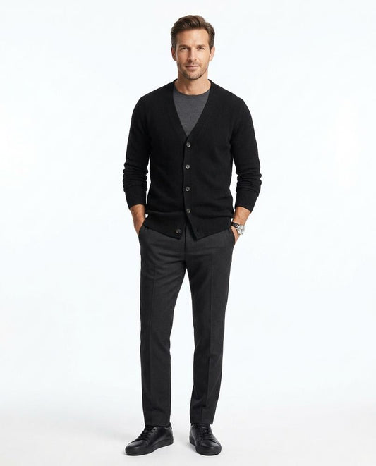 Cloppenburg Mode - Dalar | Feingestrickter Geknöpfter Cardigan Herren
