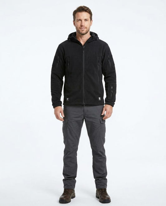 Cloppenburg Mode - Elvan | Reißverschluss Fleece Jacke Herren