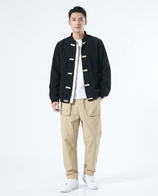 Cloppenburg Mode - Lemar | Cord Geknebelte Jacke Herren