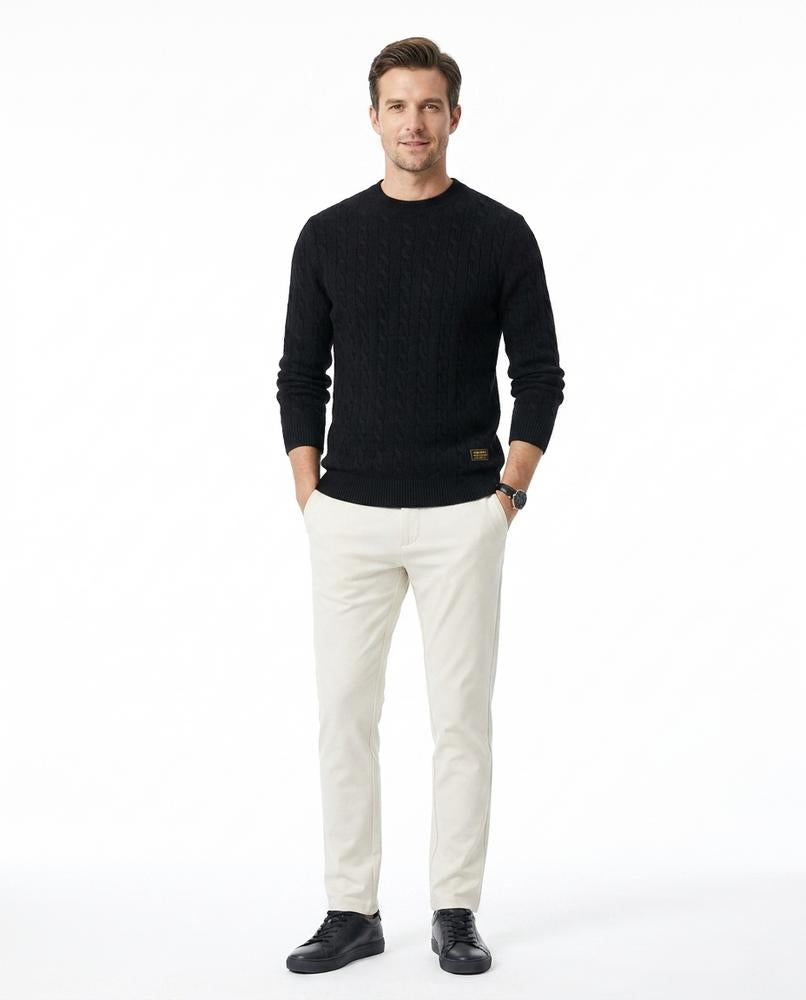 Cloppenburg Mode - Yomon | Strukturierter Langärmeliger Pullover Herren