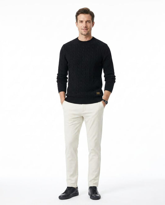 Cloppenburg Mode - Yomon | Strukturierter Langärmeliger Pullover Herren