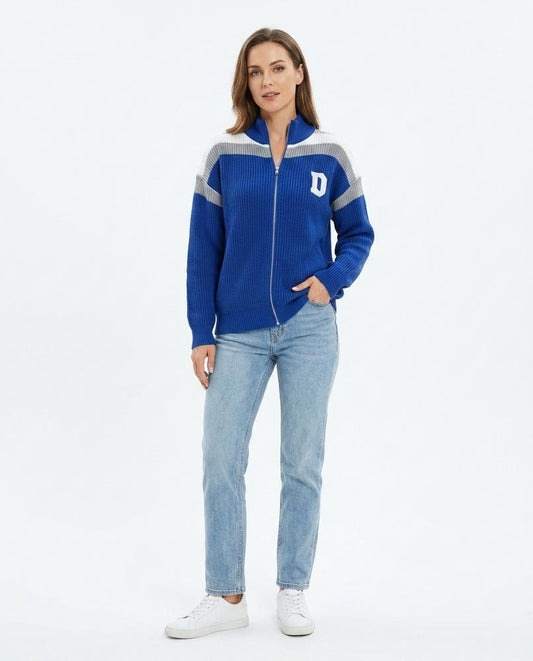 Cloppenburg Mode - Nilin | Langärmlige Gestreifte Strickjacke Herren