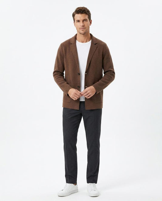 Cloppenburg Mode - Cosan | Gestricktes Woll Sakko Herren
