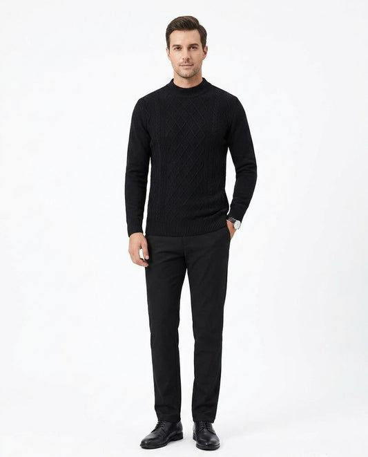 Cloppenburg Mode - Rotal | Strukturiert Gestrickt Pullover Herren