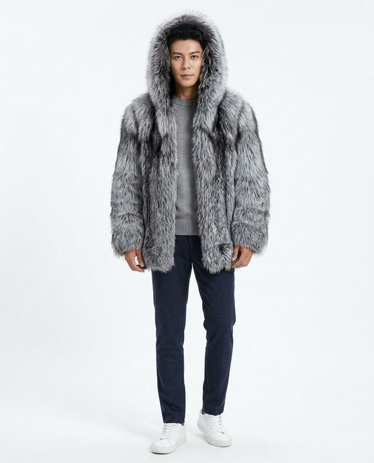 Cloppenburg Mode - Elsin | Langhaariger Kunstpelz Mantel Herren