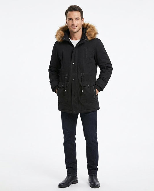 Cloppenburg Mode - Yolar | Gefütterte Wattierte Jacke Herren