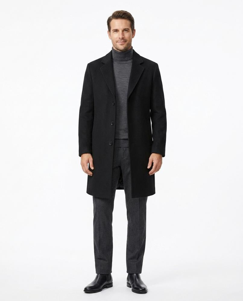 Cloppenburg Mode - Tamin | Gefütterter Woll Mantel Herren
