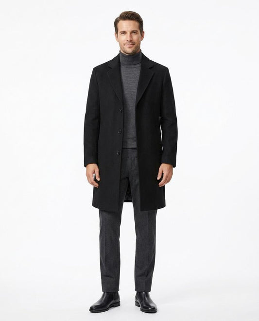 Cloppenburg Mode - Tamin | Gefütterter Woll Mantel Herren