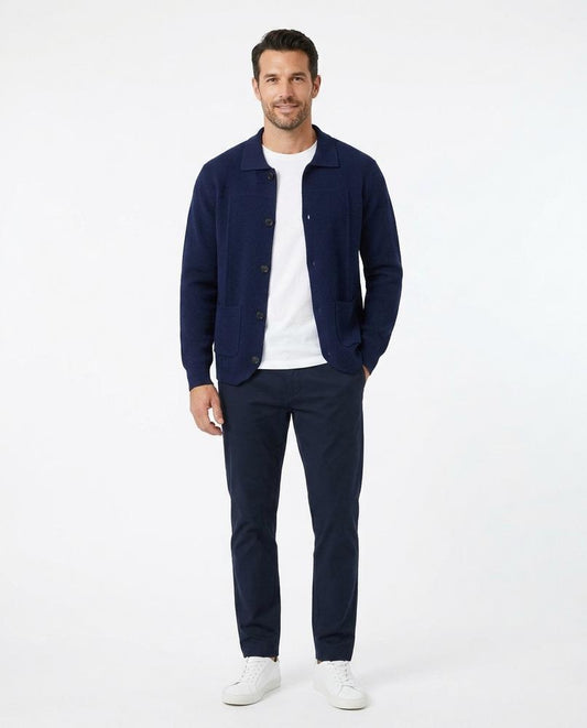 Cloppenburg Mode - Alsel | Strukturiert Geknöpft Cardigan Herren