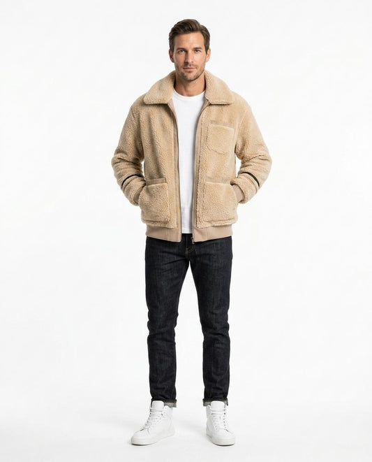 Cloppenburg Mode - Kasin | Strukturierte Gefütterte Jacke Herren