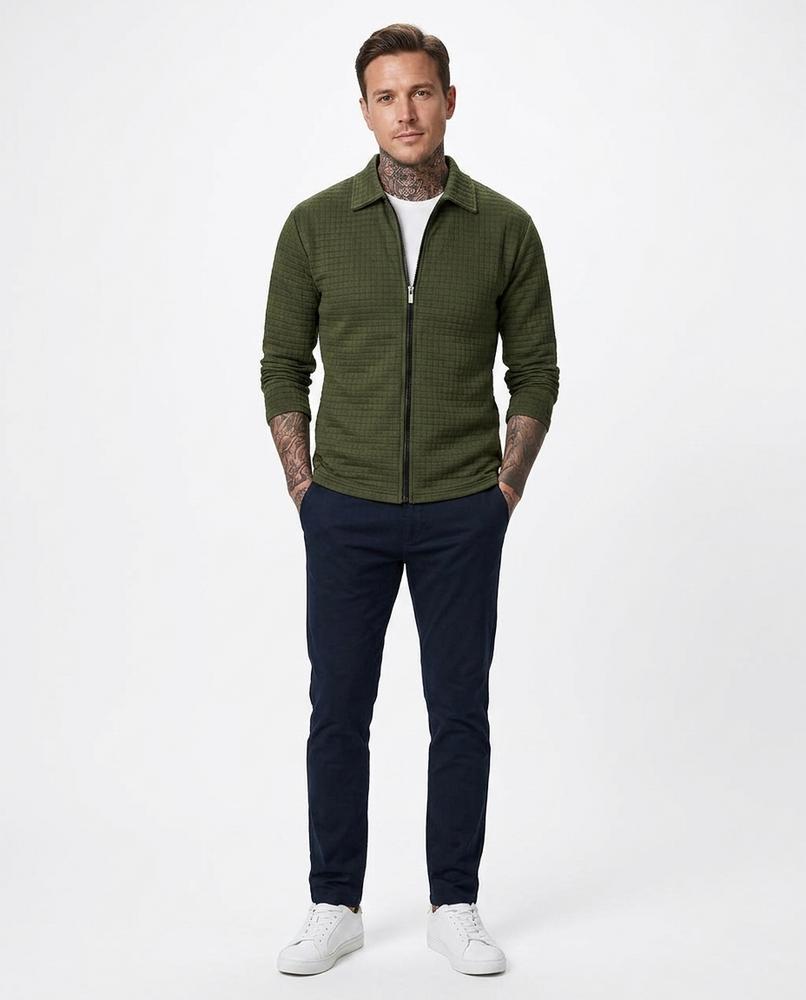 Cloppenburg Mode - Talev | Strukturierte Langärmlige Jacke Herren