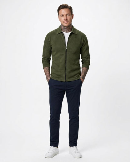 Cloppenburg Mode - Talev | Strukturierte Langärmlige Jacke Herren