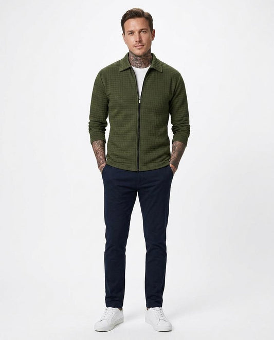 Cloppenburg Mode - Talev | Strukturierte Langärmlige Jacke Herren