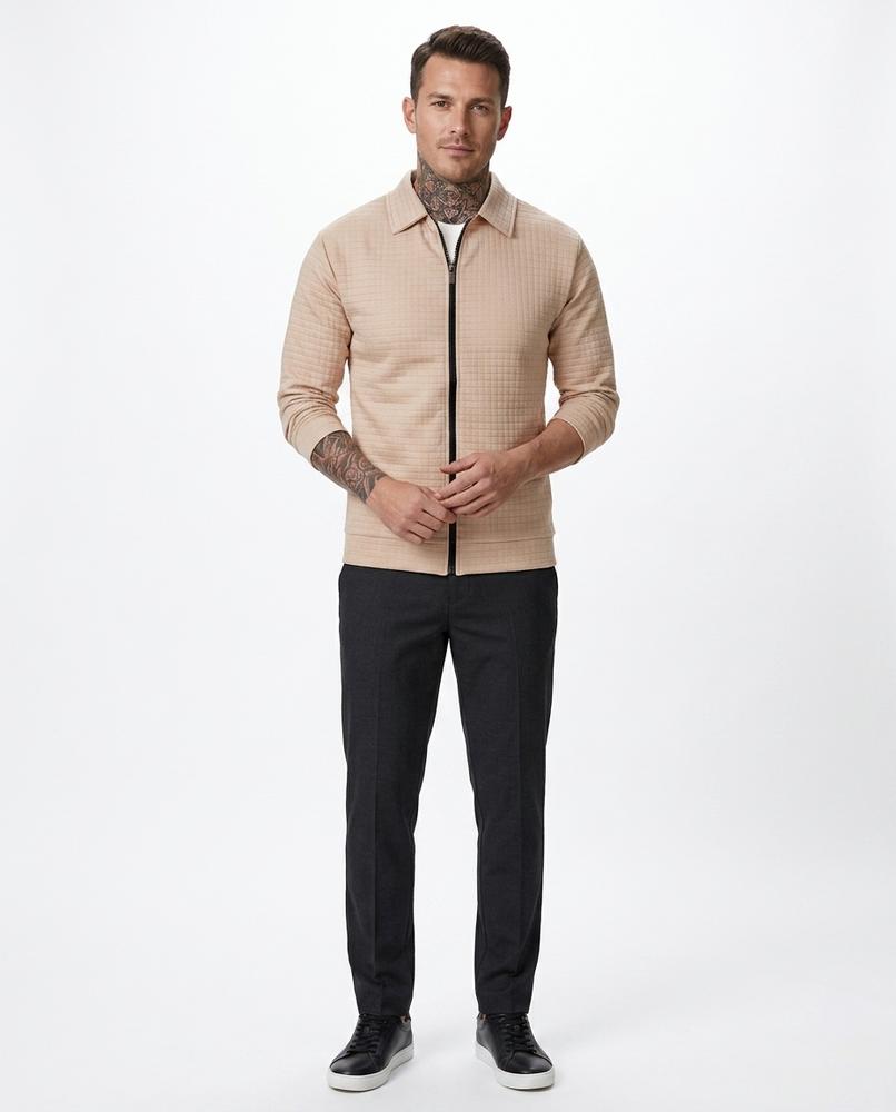 Cloppenburg Mode - Talev | Strukturierte Langärmlige Jacke Herren