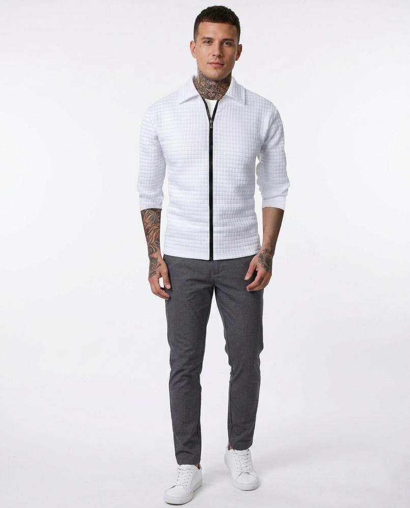 Cloppenburg Mode - Talev | Strukturierte Langärmlige Jacke Herren
