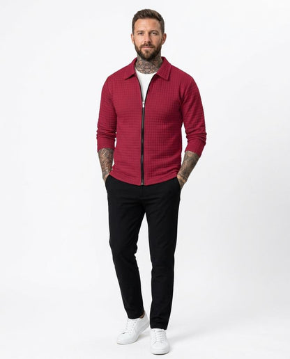 Cloppenburg Mode - Talev | Strukturierte Langärmlige Jacke Herren