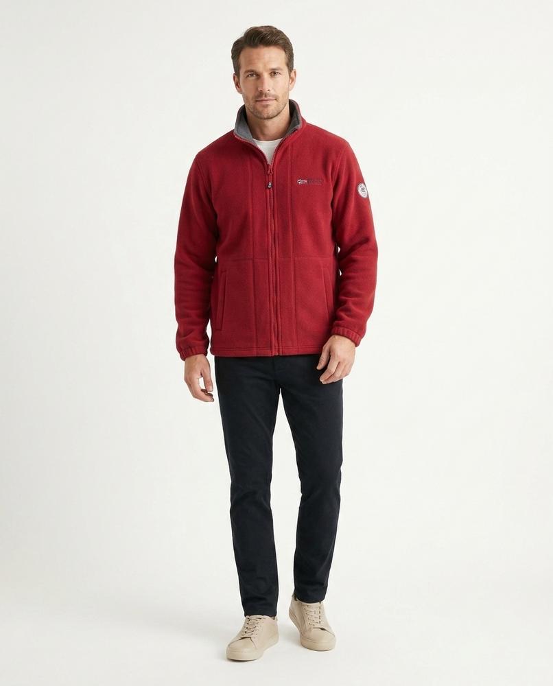 Cloppenburg Mode - Zekar | Gefüttert Reißverschluss Jacke Herren