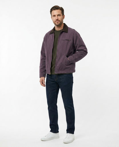 Cloppenburg Mode - Vivar | Reißverschluss Kontrastkragen Jacke Herren