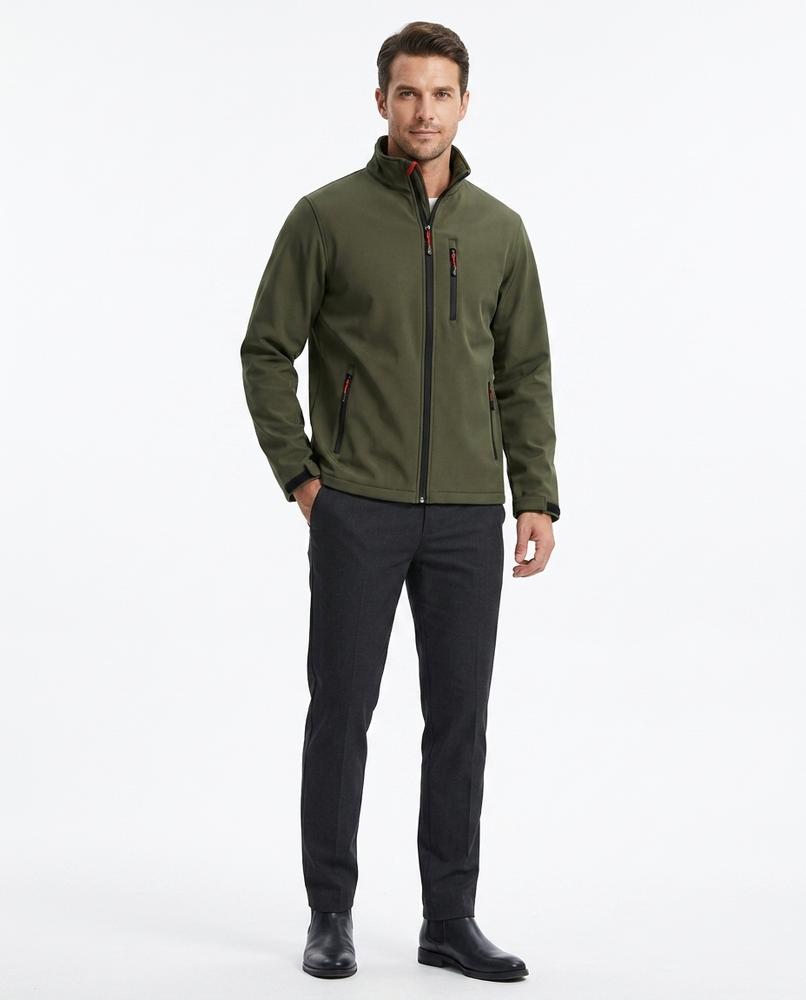 Cloppenburg Mode - Malan | Reißverschluss Softshell Jacke Herren