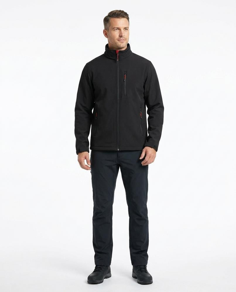 Cloppenburg Mode - Malan | Reißverschluss Softshell Jacke Herren