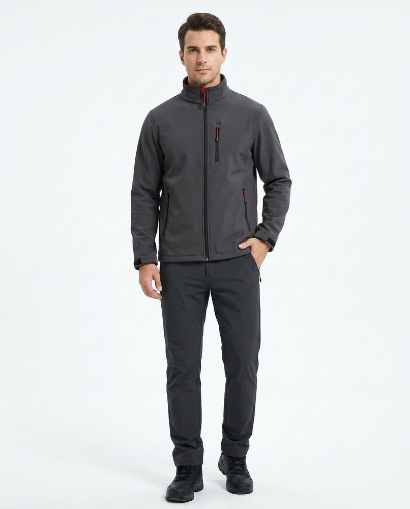 Cloppenburg Mode - Malan | Reißverschluss Softshell Jacke Herren