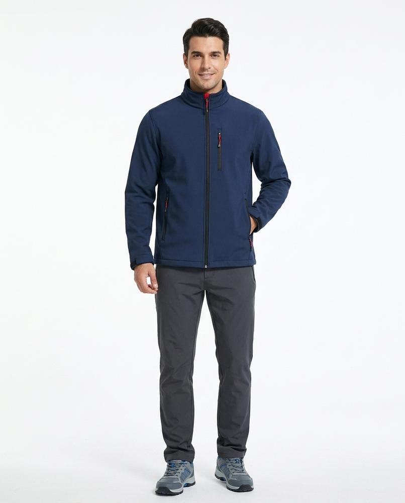 Cloppenburg Mode - Malan | Reißverschluss Softshell Jacke Herren