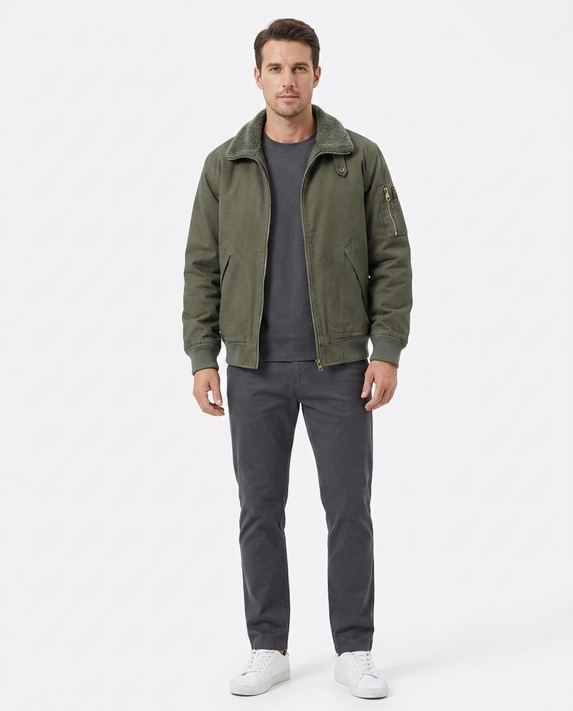 Cloppenburg Mode - Arsil | Gefüttert Langärmlig Jacke Herren