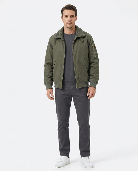 Cloppenburg Mode - Arsil | Gefüttert Langärmlig Jacke Herren