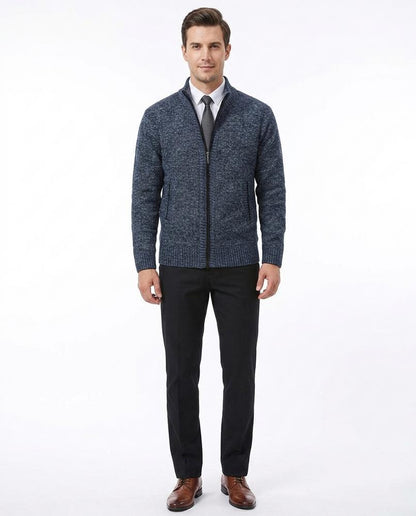 Cloppenburg Mode - Comar | Strukturiert Hochschließend Strickjacke Herren