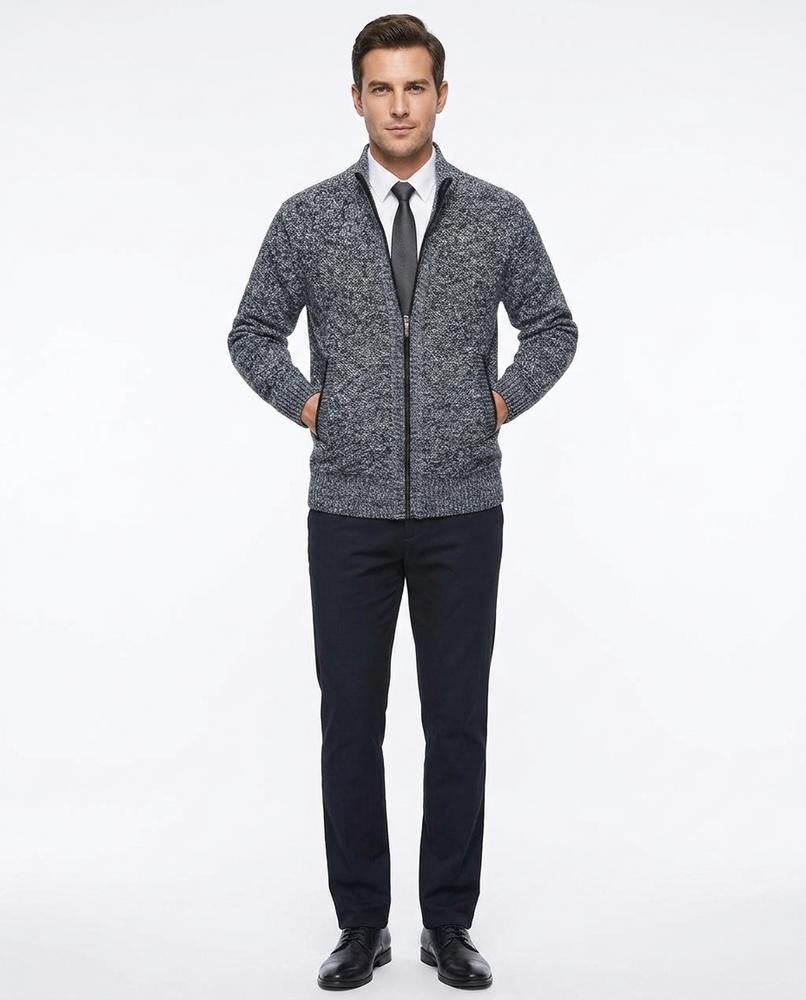 Cloppenburg Mode - Comar | Strukturiert Hochschließend Strickjacke Herren