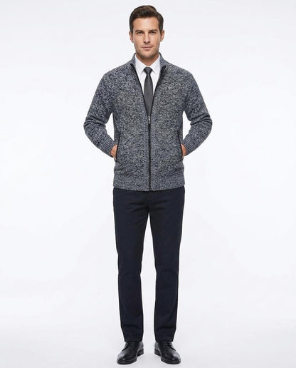 Cloppenburg Mode - Comar | Strukturiert Hochschließend Strickjacke Herren